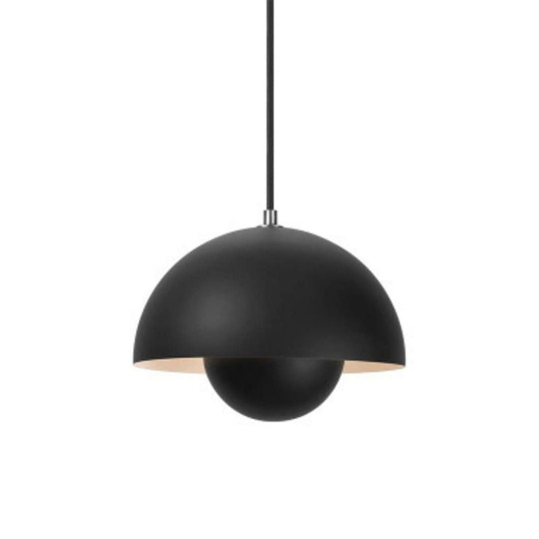 AuroraGlo LED Pendant Lamp - Modern Flower-Pot Style Hanging Light for Cozy Interiors
