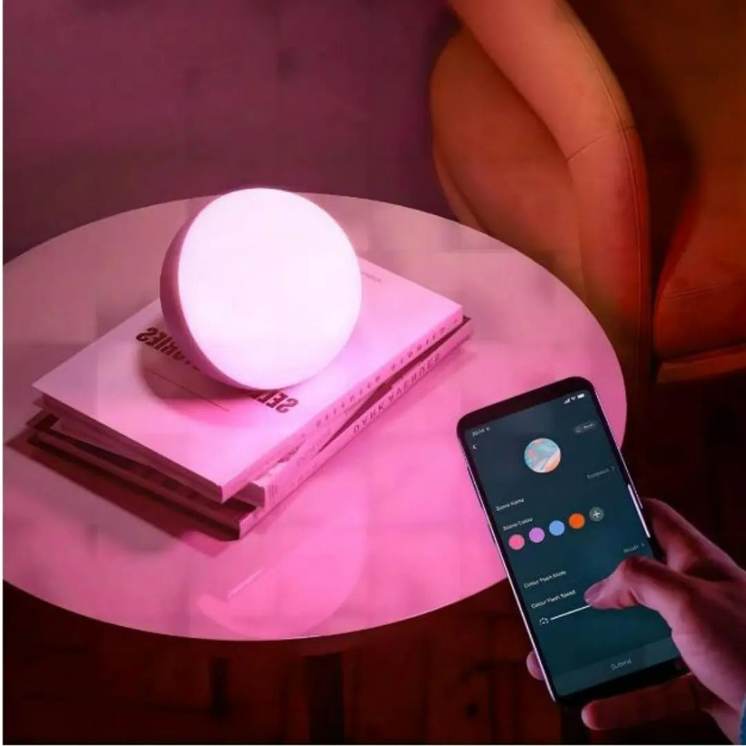 Smart RGB Desk Lamp - Voice and App Control with 8 Modes and 3 White Light Levels