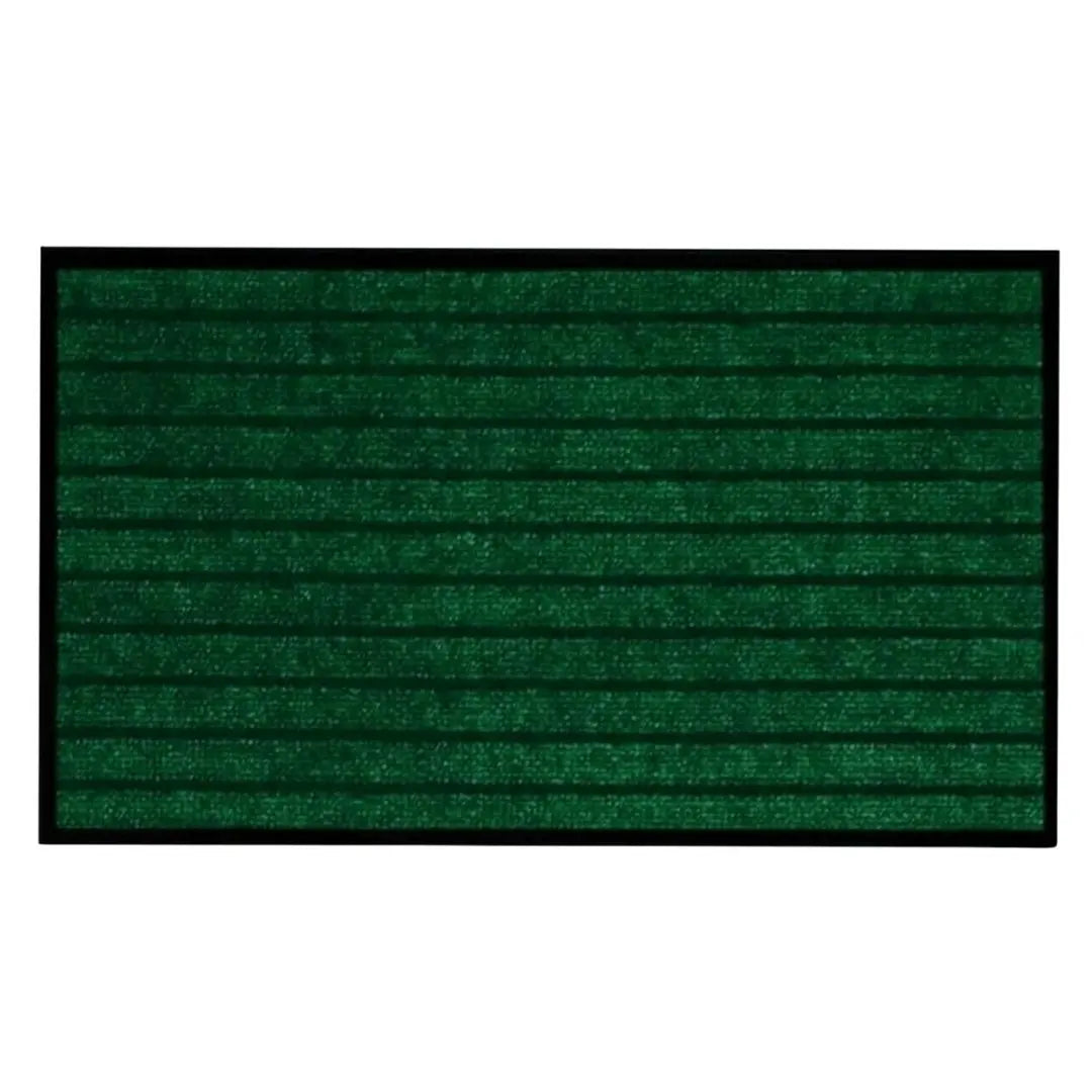 RibbedGuard Heavy-Duty Door Mat - Non-Slip Rubber Backed Indoor and Outdoor Entrance Mat