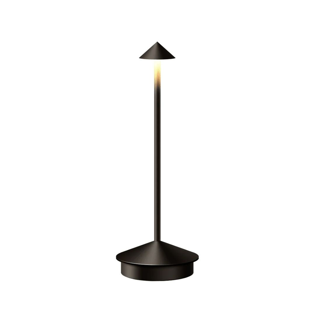 Shanghai Table Lamp - Sleek Nordic Rechargeable LED Lamp with Touch Control