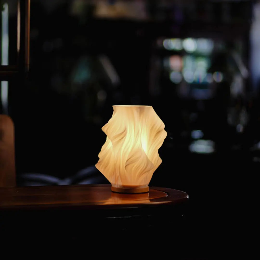 Mireya - Serene Wavecrest Lamp