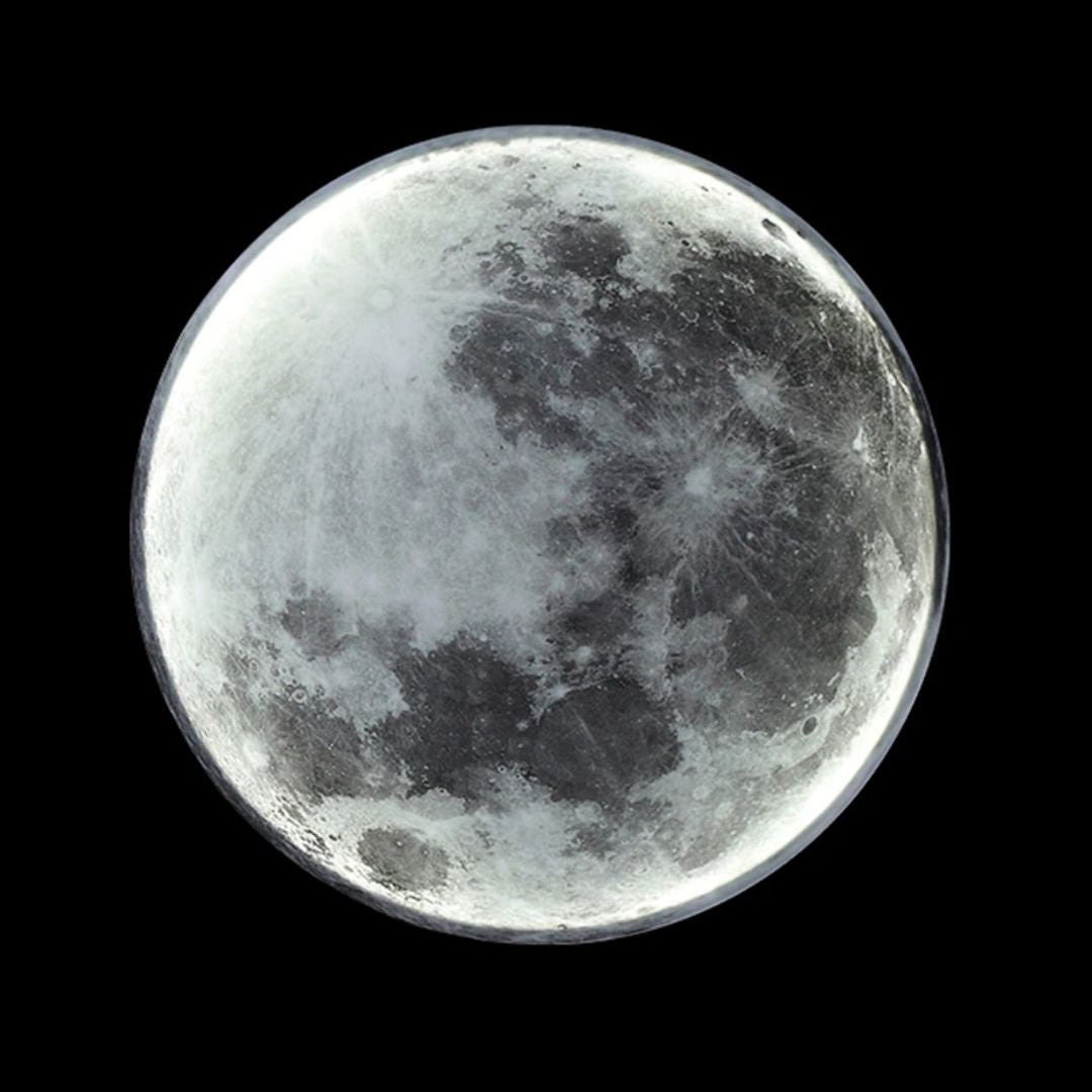 Moonlamp - 3-Color Adjustable LED Wall Lamp with Mobile App Control