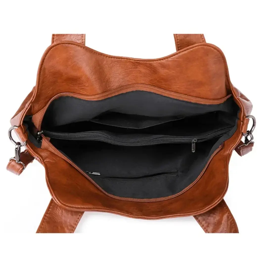 Elegant Leather Tote Bag for Style, Comfort and Everyday Convenience