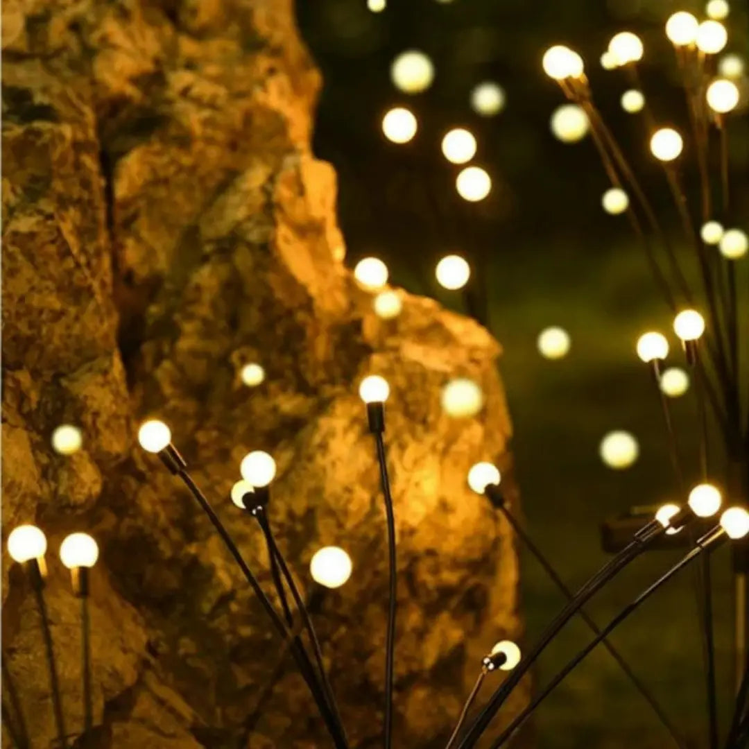 Solar Firefly Garden Lights - Enchanting Outdoor LED Décor