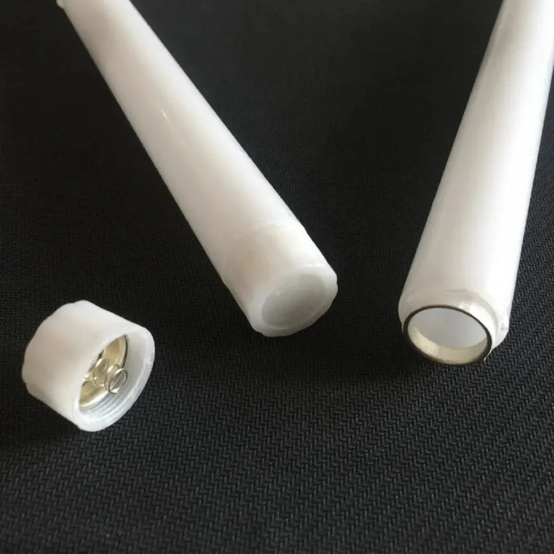Set of 6 Flameless LED Taper Candles with Remote