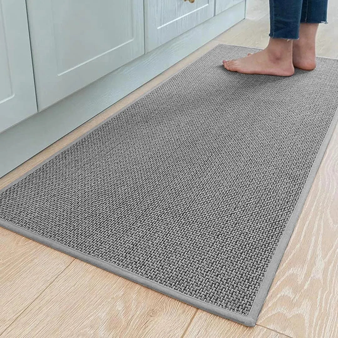 Multi-Purpose Non-Slip Microfiber Kitchen Mat - Multiple Sizes for Any Space