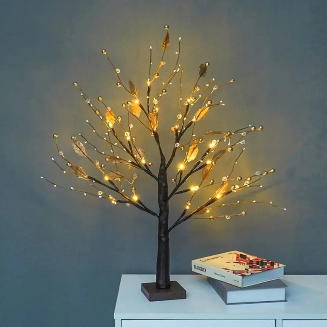 Spring Tree LED lights
