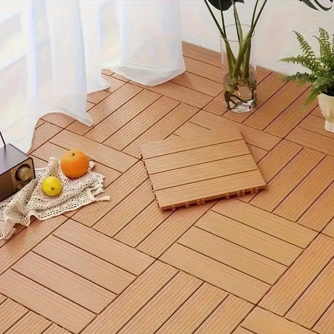 Heavy Duty Interlocking Deck Tiles