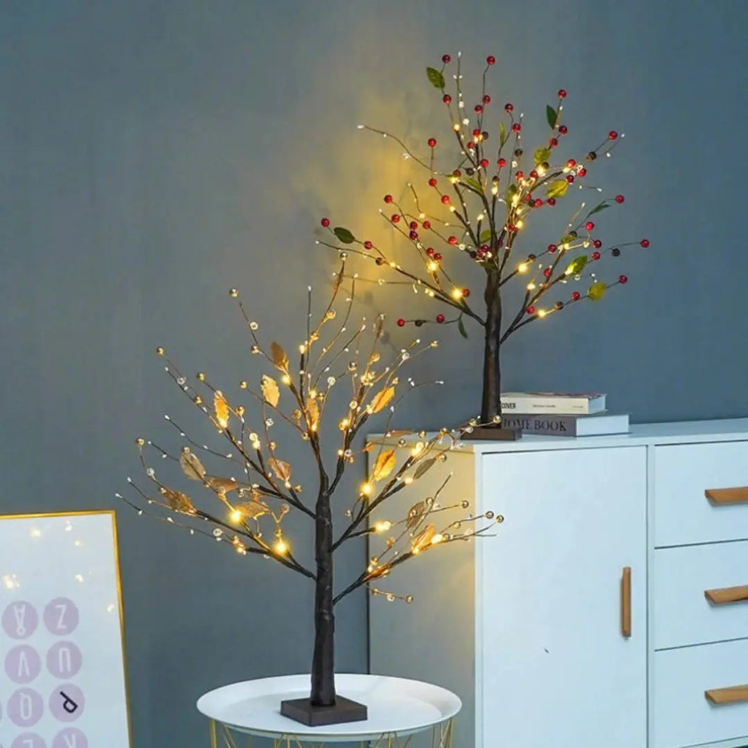 Spring Tree LED lights
