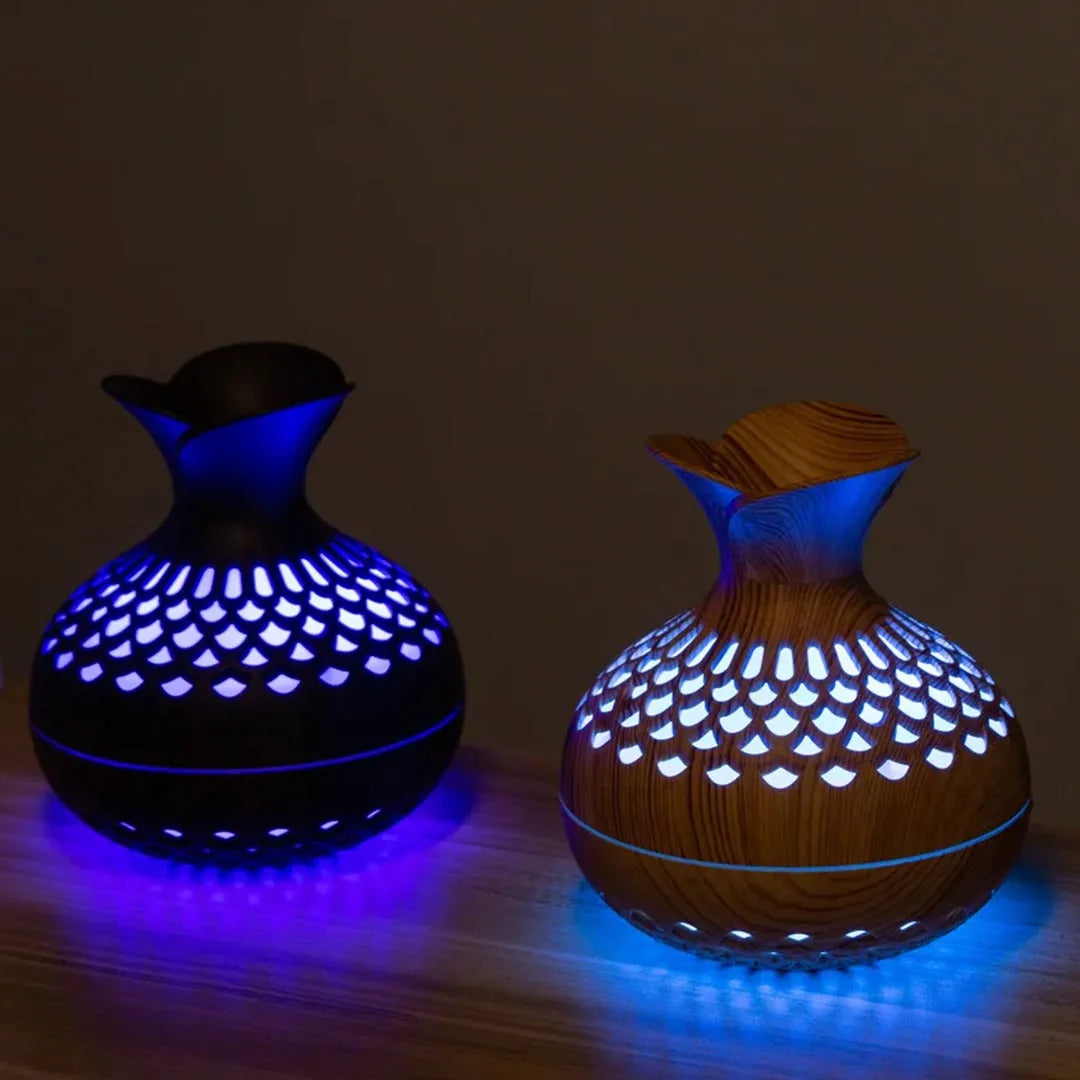 Technology Humidifier USB with Essential Oil Diffuser