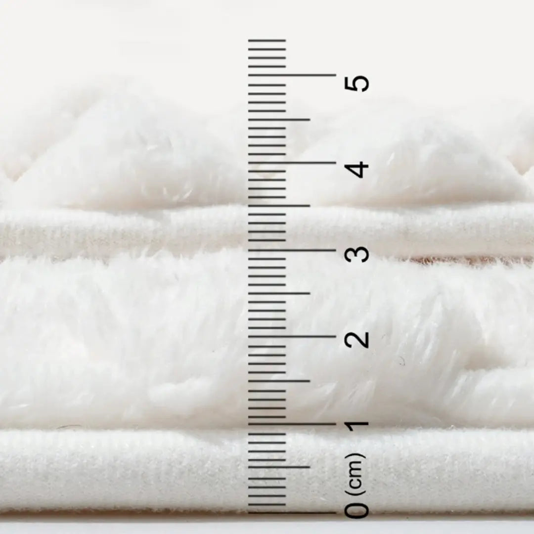 Soft Plush Memory Foam Bath Mat for Luxurious Comfort