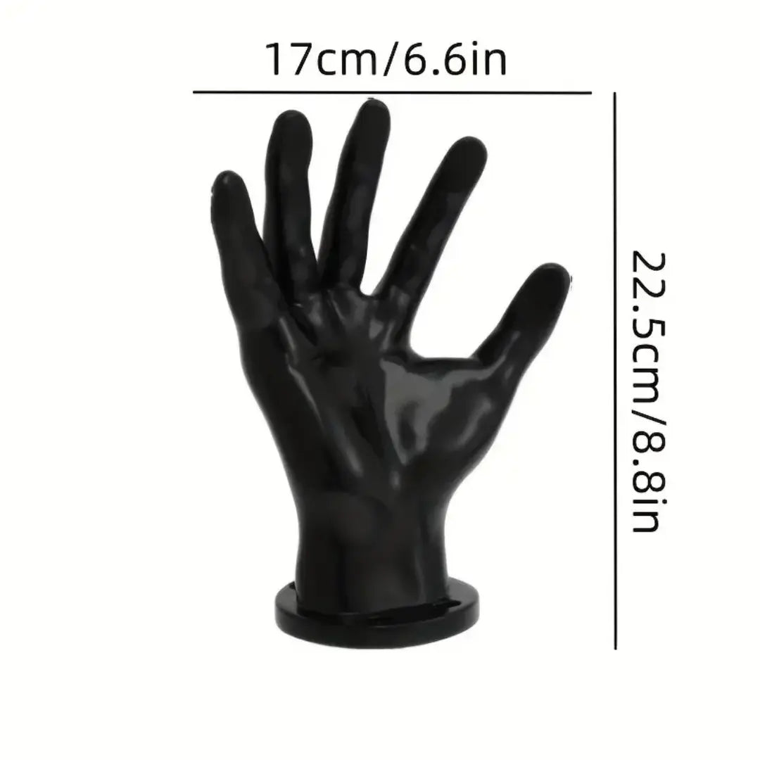 Wall Hooks - 2 Pcs Modern Hand-Shaped Utility Hangers
