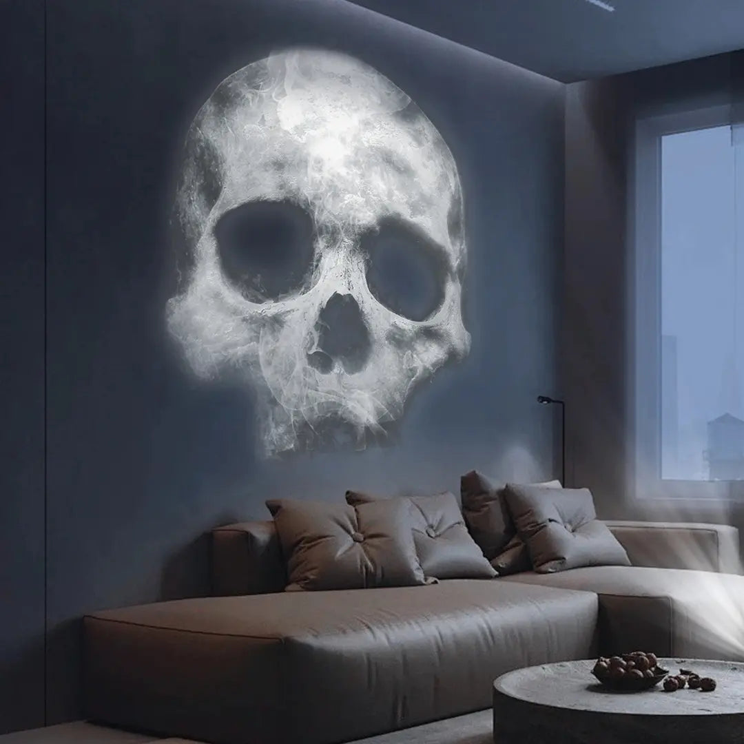 Halloween Projection Lamp USB Lighting Night Light with 3 Lighting Modes