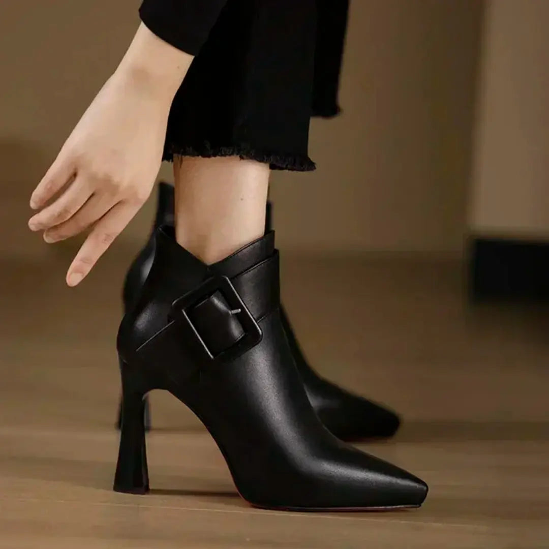 Clarice Ankle Buckle Boot