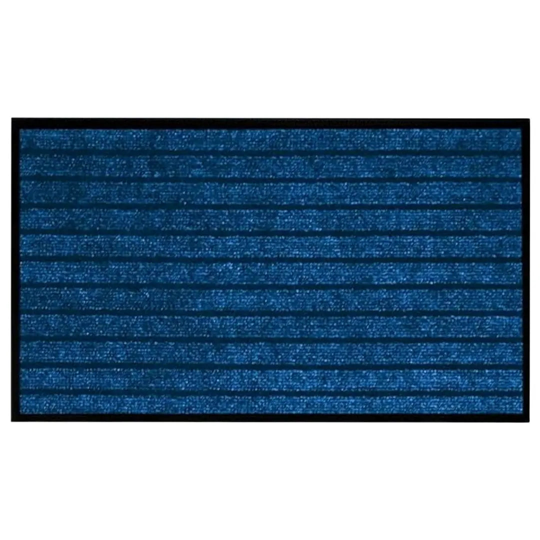 RibbedGuard Heavy-Duty Door Mat - Non-Slip Rubber Backed Indoor and Outdoor Entrance Mat