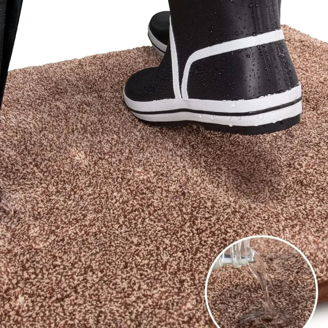 PawGuard Dirt Trapper Mat - Machine Washable Non-Slip Welcome Mat for Pets and Entryways
