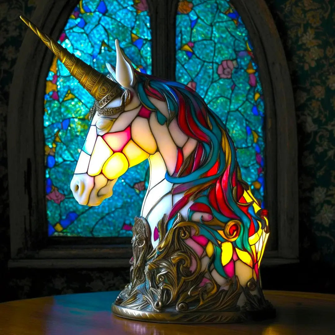 Modern Art-Inspired Ambient Lamp - Sculptural Statement Lighting with Bold Artistic Flair