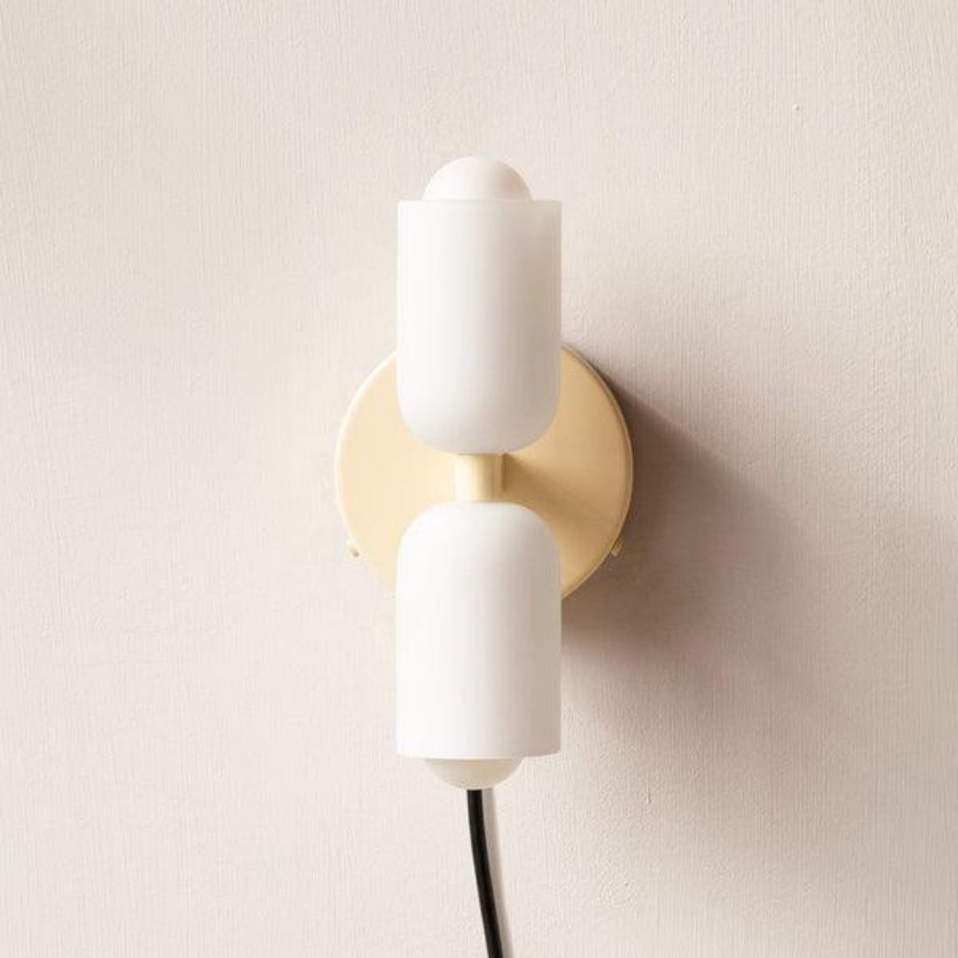 Modern Up-Down Wall Light - Soft Acrylic Glow with Sleek Minimal Elegance