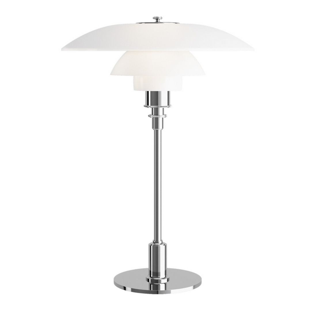 Danish Designer Table Lamp - Scandinavian LED Accent Light