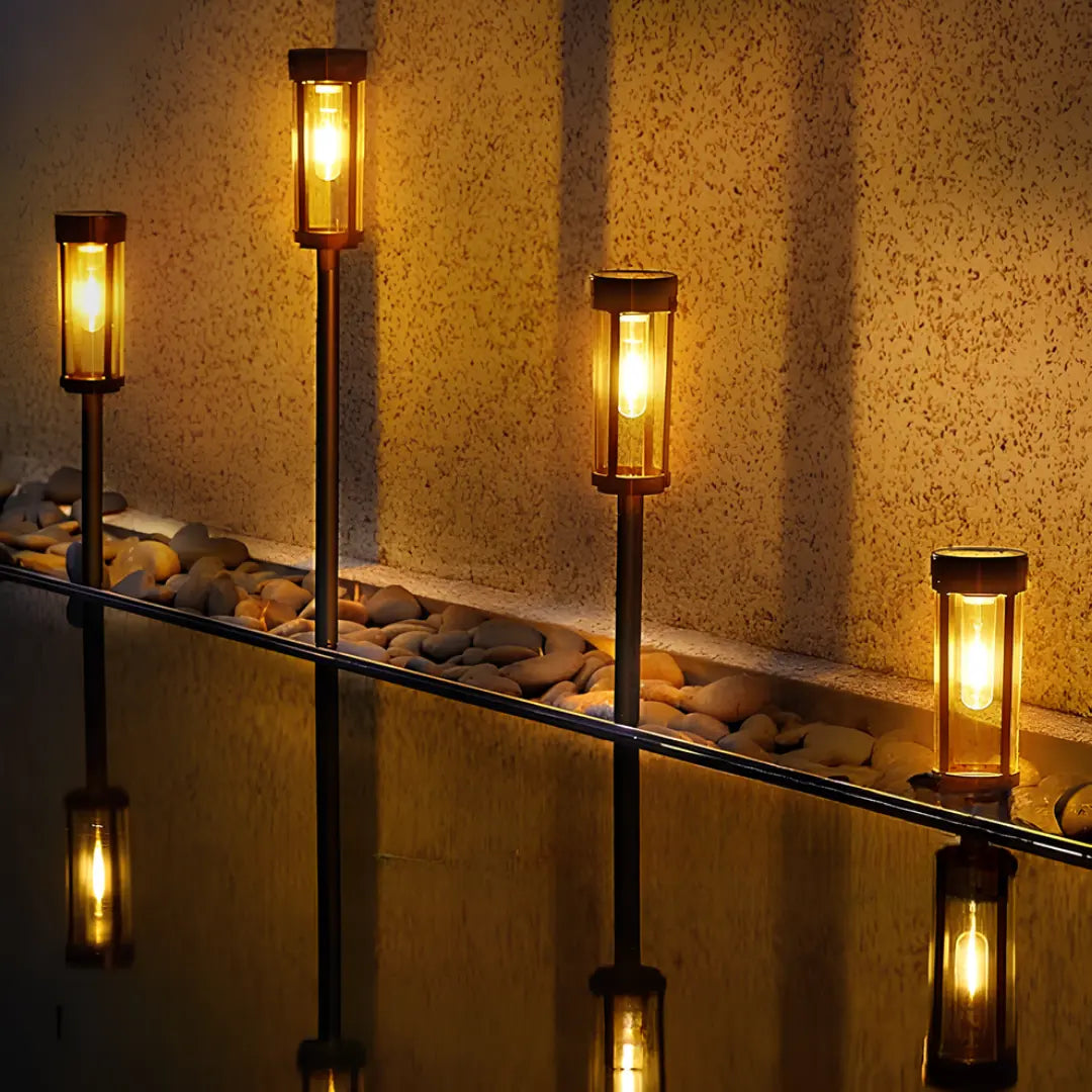 Solmist - Solar Powered Torch Light