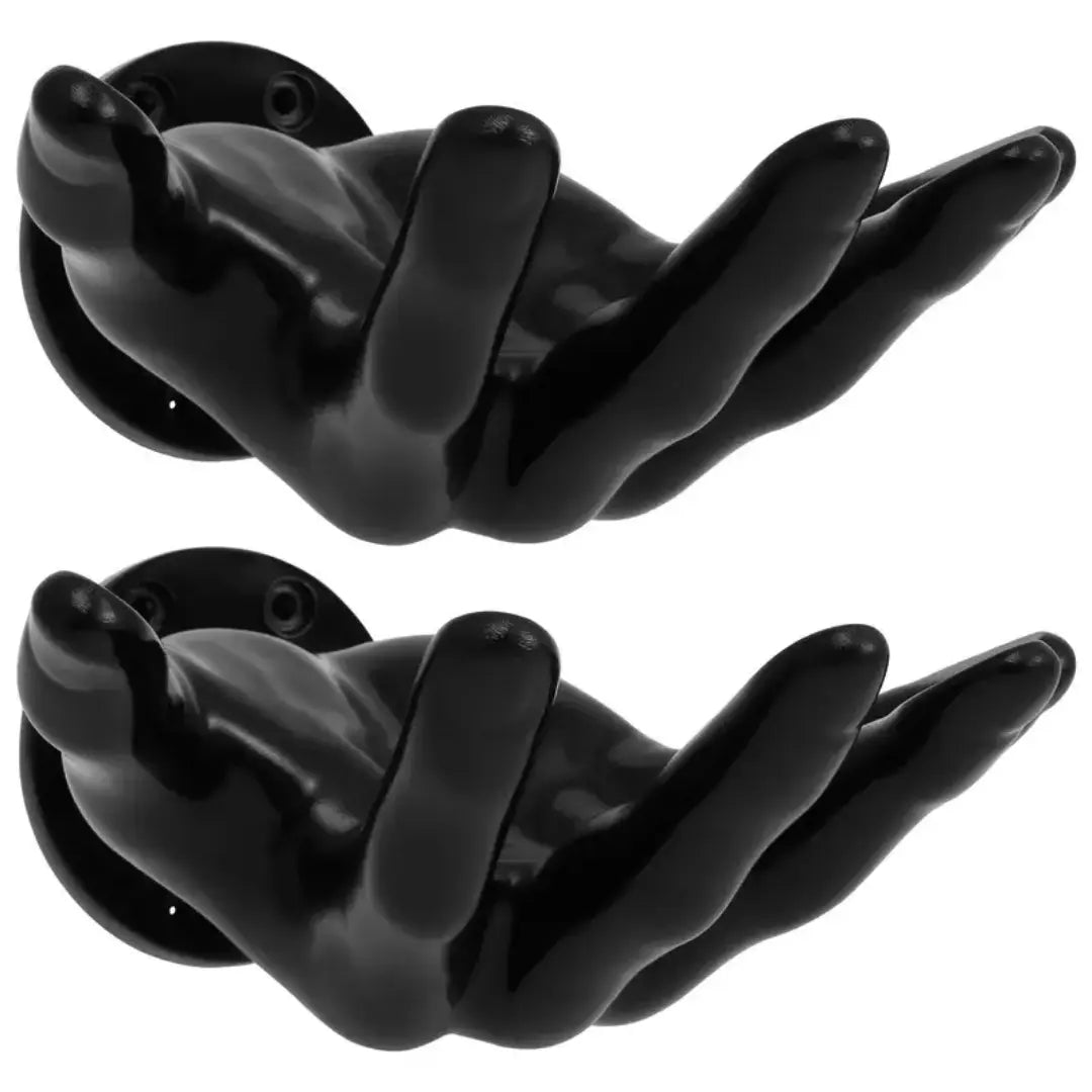 Wall Hooks - 2 Pcs Modern Hand-Shaped Utility Hangers