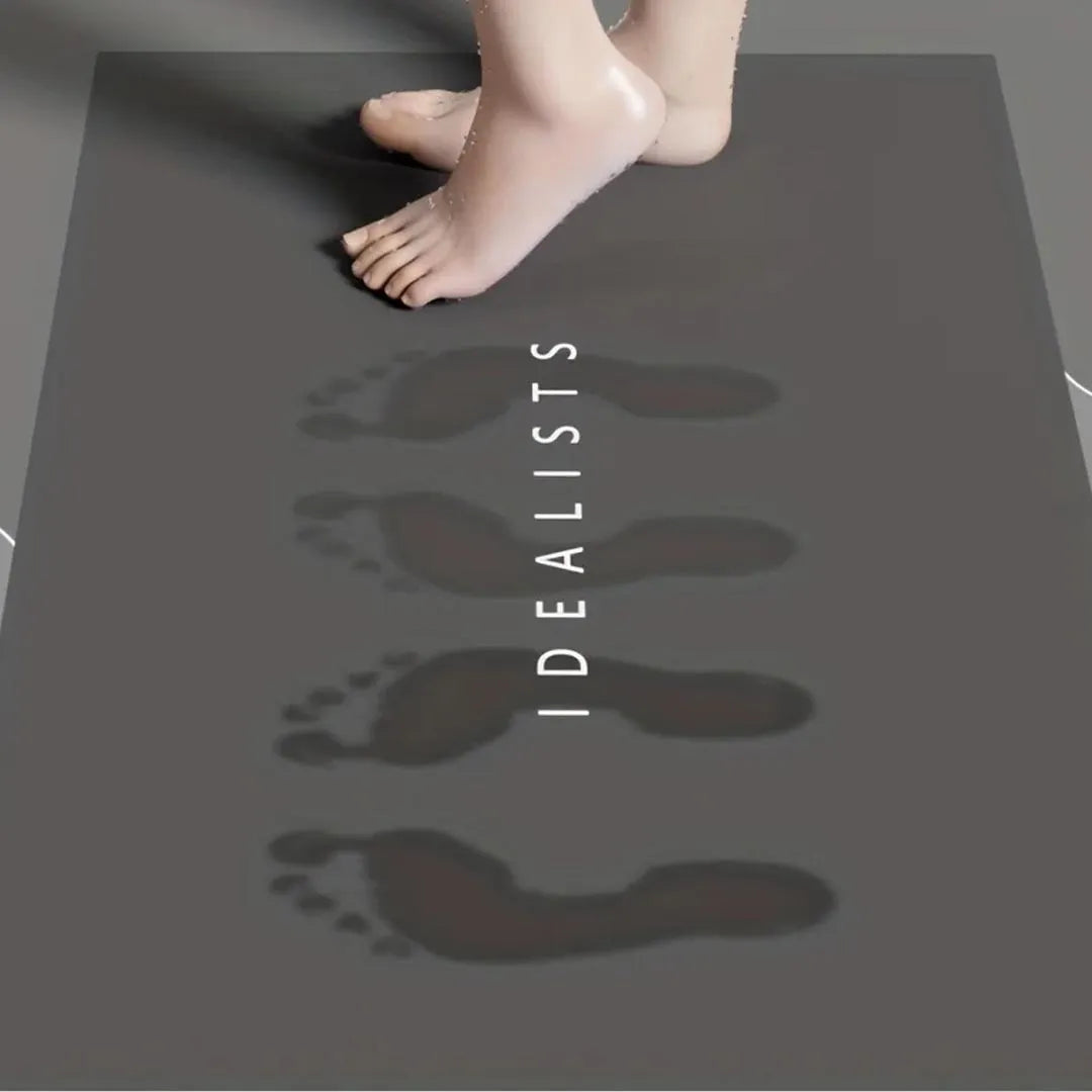 Super Absorbent Diatom Mud Bathroom Mat