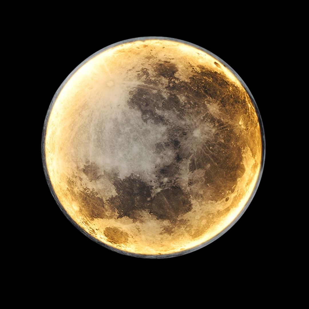 Moonlamp - 3-Color Adjustable LED Wall Lamp with Mobile App Control