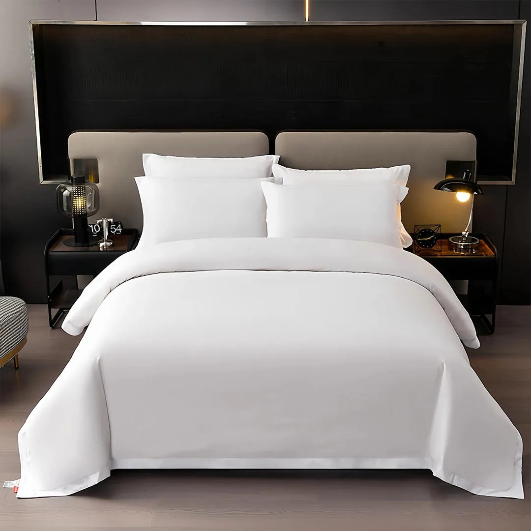 Brushed Duvet Cover Set with Pillowcases
