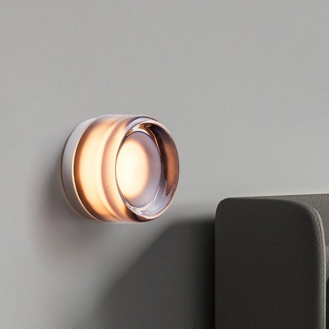 Dimple Sconce Light - Minimalist Wall and Ceiling LED Fixture for Modern Interiors