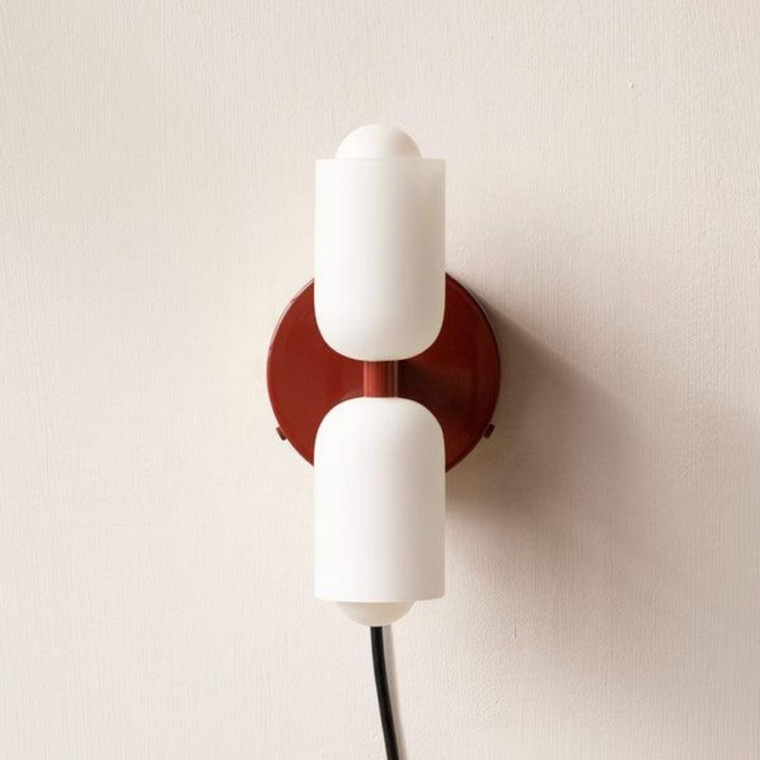 Modern Up-Down Wall Light - Soft Acrylic Glow with Sleek Minimal Elegance