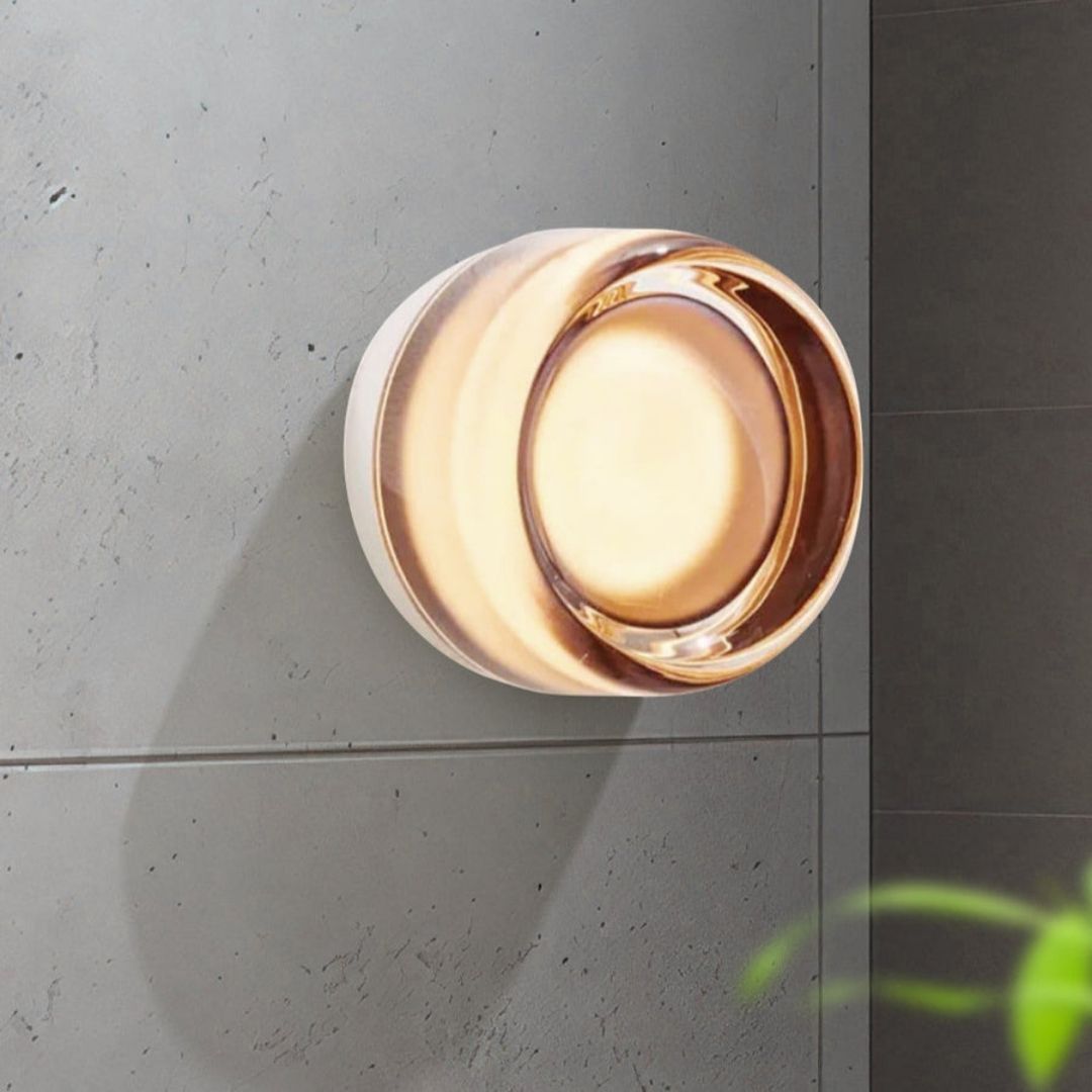 Dimple Sconce Light - Minimalist Wall and Ceiling LED Fixture for Modern Interiors