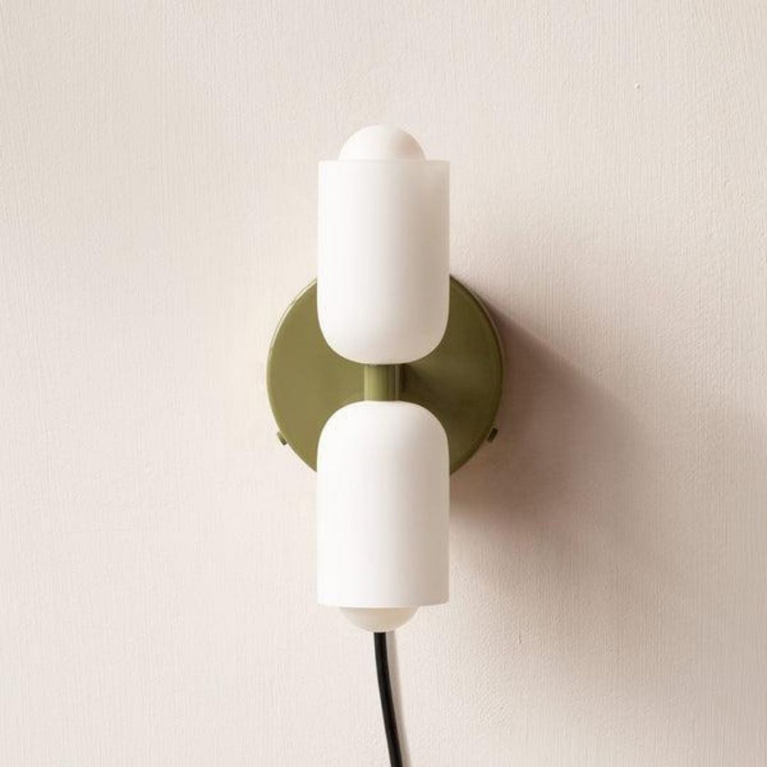 Modern Up-Down Wall Light - Soft Acrylic Glow with Sleek Minimal Elegance