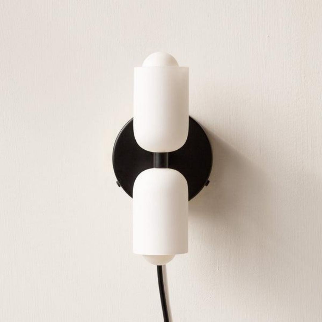 Modern Up-Down Wall Light - Soft Acrylic Glow with Sleek Minimal Elegance
