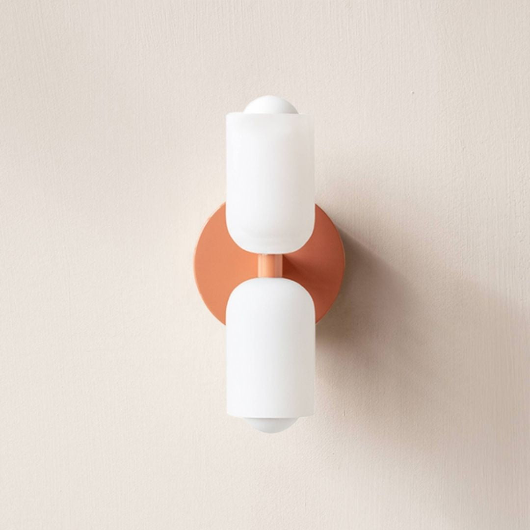 Modern Up-Down Wall Light - Soft Acrylic Glow with Sleek Minimal Elegance
