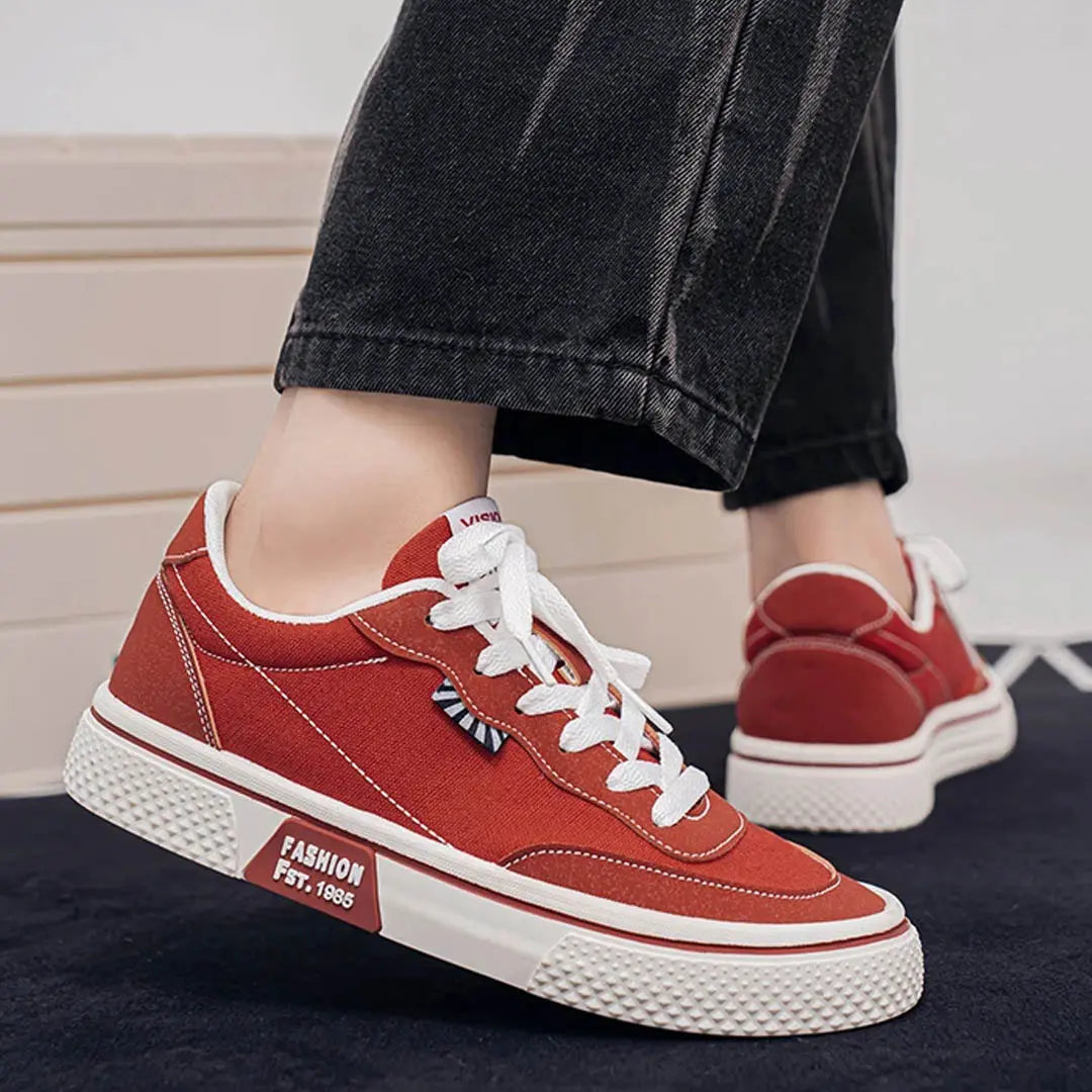 Vibrant Skater Sneakers