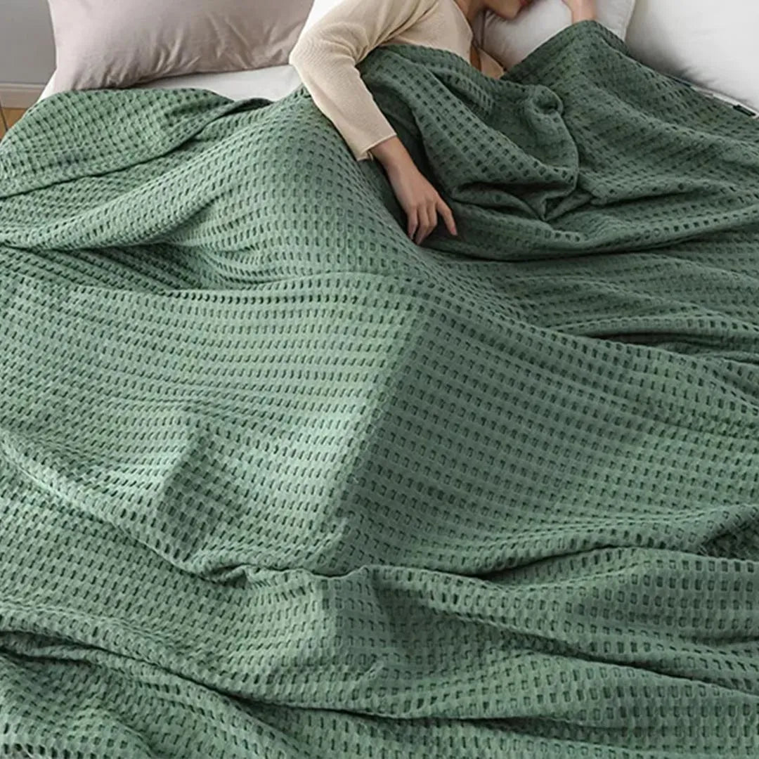 All Season Cotton Bed Blanket