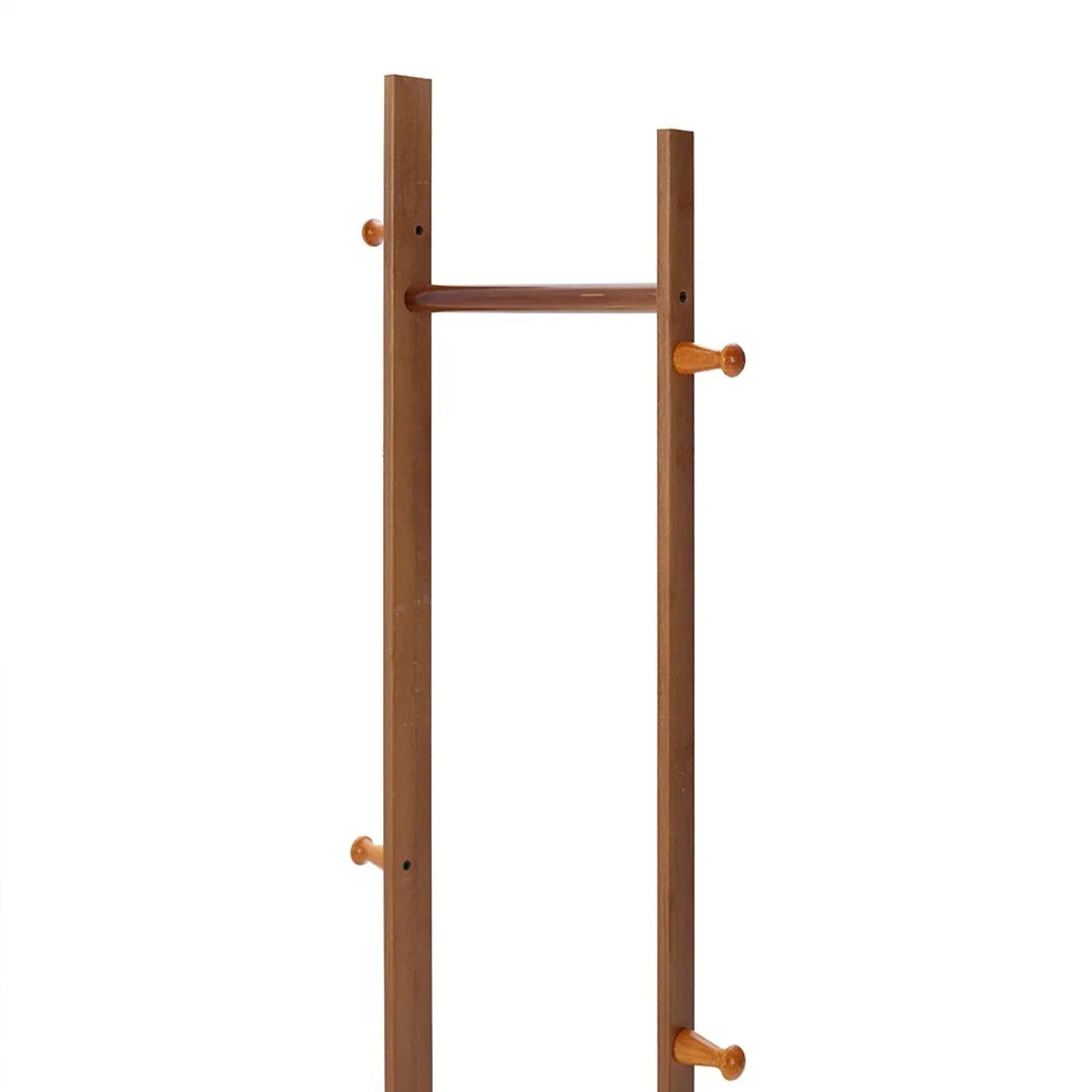 Wooden Simple Independent Coat Rack