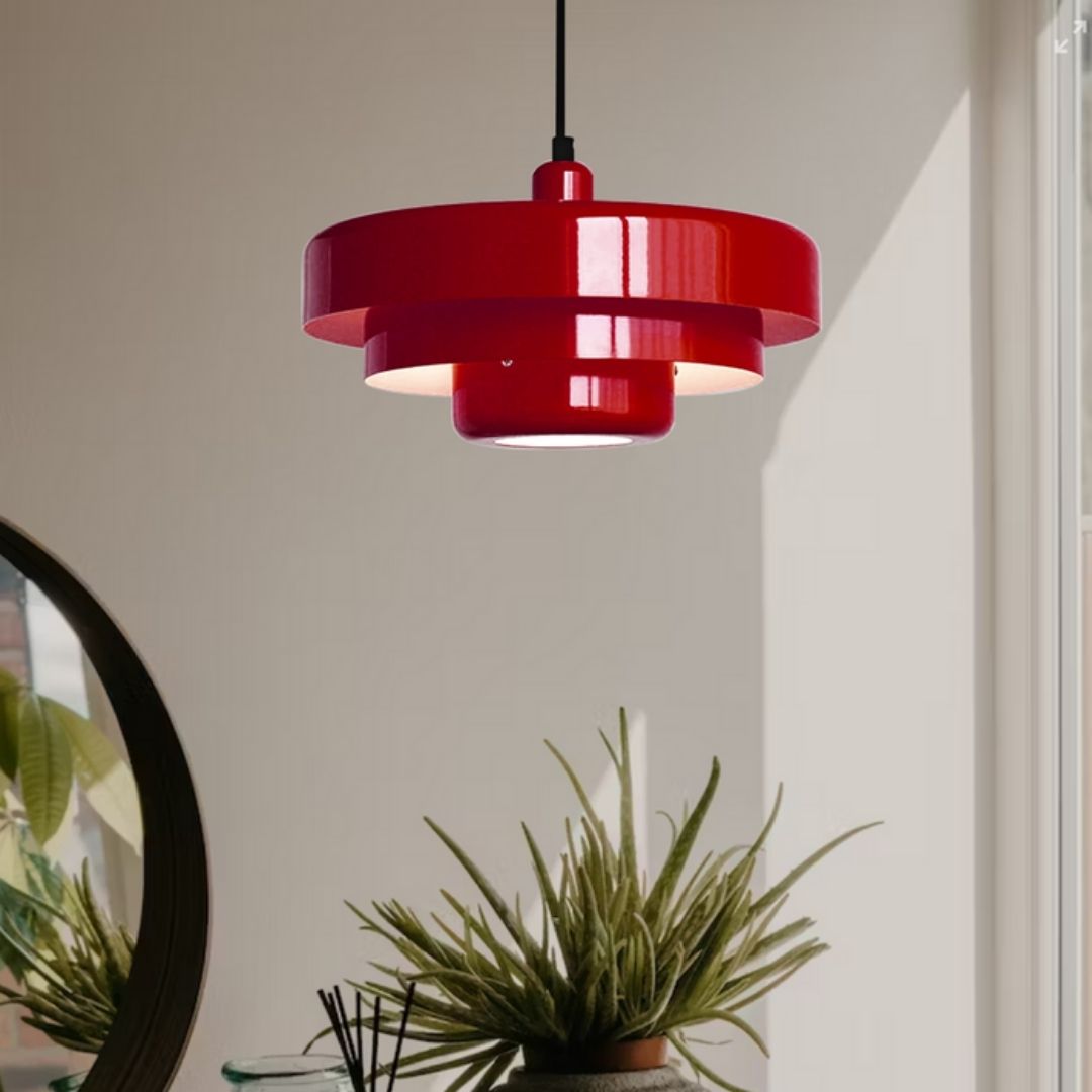 Roma Retro Pendant Light - Bauhaus-Inspired Ceiling Fixture