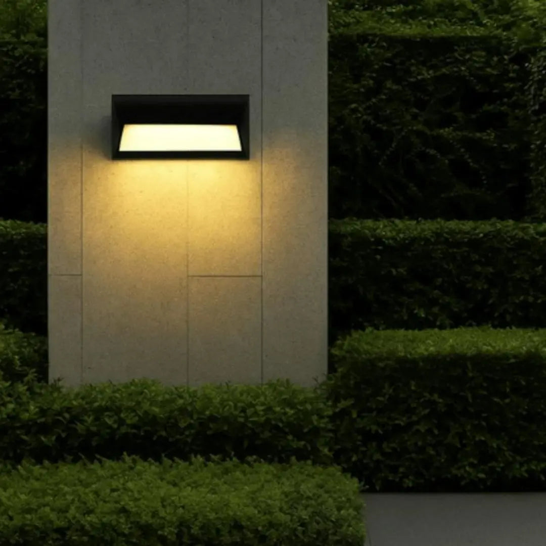 PIR Motion Sensor Outdoor LED Wall Light - Waterproof Smart Security Lighting