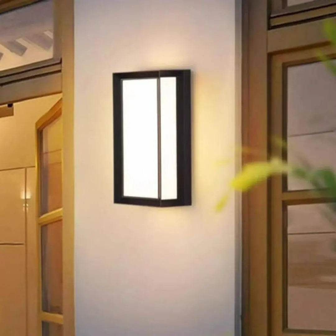 PIR Motion Sensor Outdoor LED Wall Light - Waterproof Smart Security Lighting