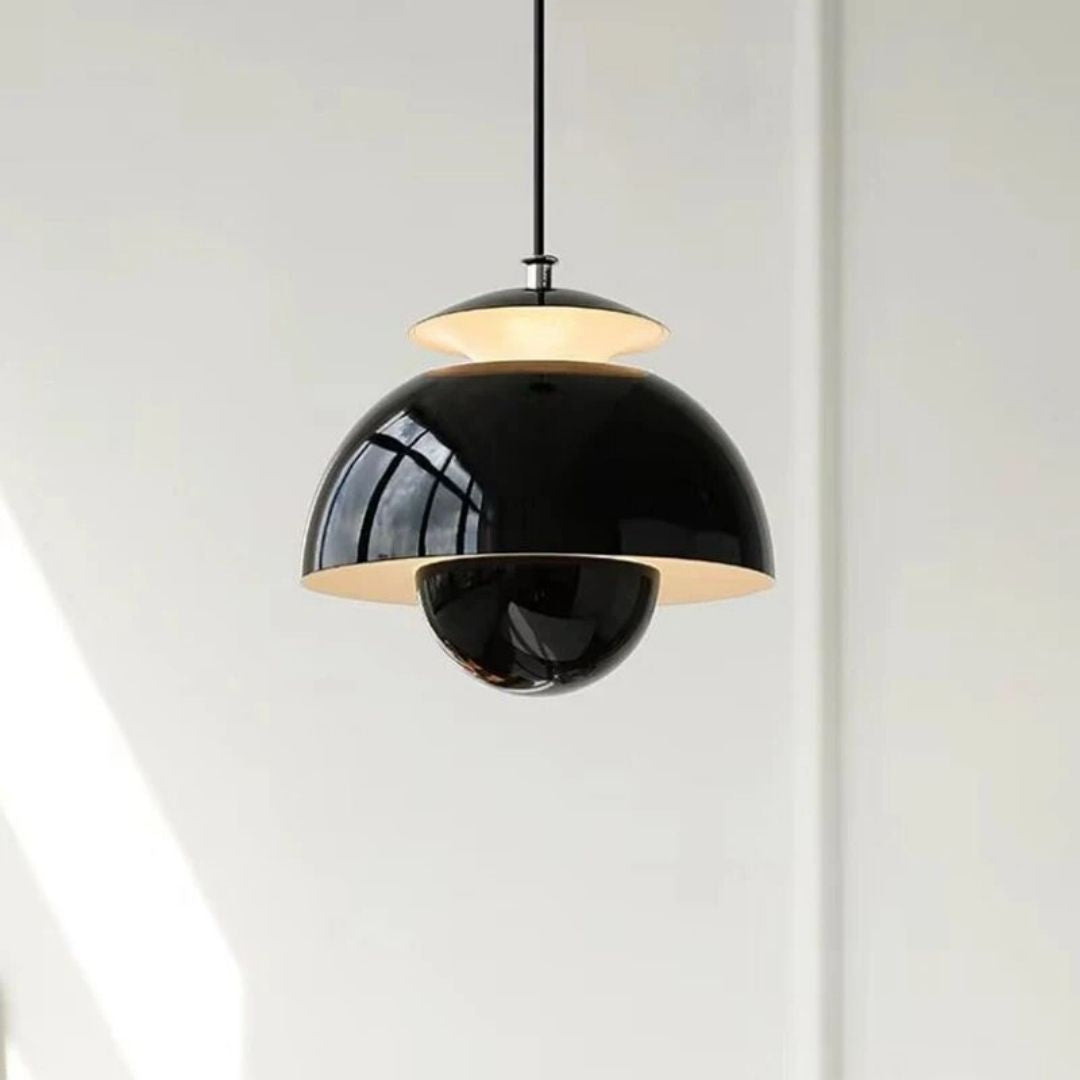 Nordic Modern LED Pendant Light - Minimalist Hanging Lamp with Scandinavian Design