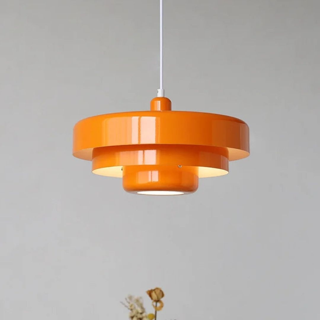 Roma Retro Pendant Light - Bauhaus-Inspired Ceiling Fixture