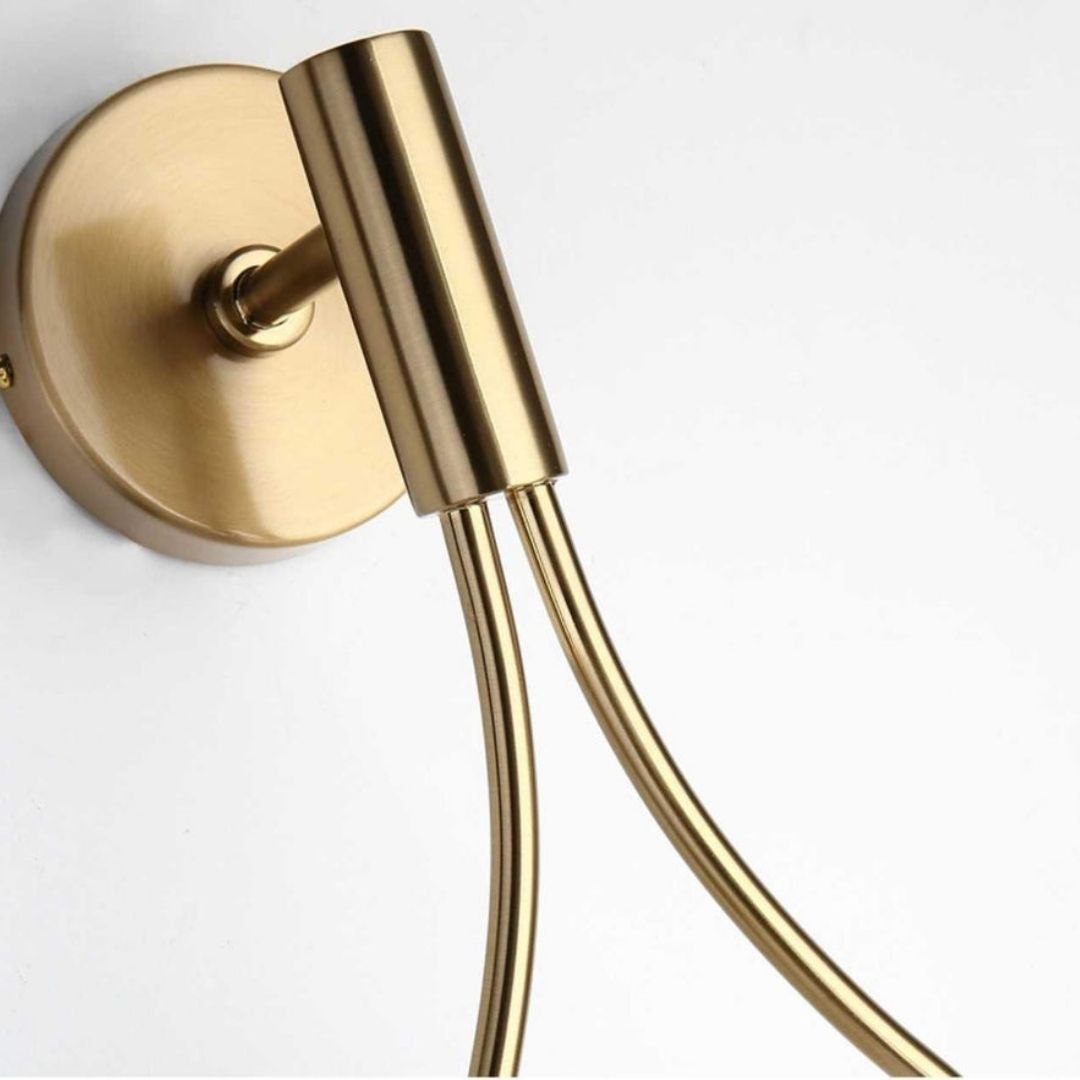 Livi Nordic Wall Light - Modern LED Wall Sconce with Sculptural Design
