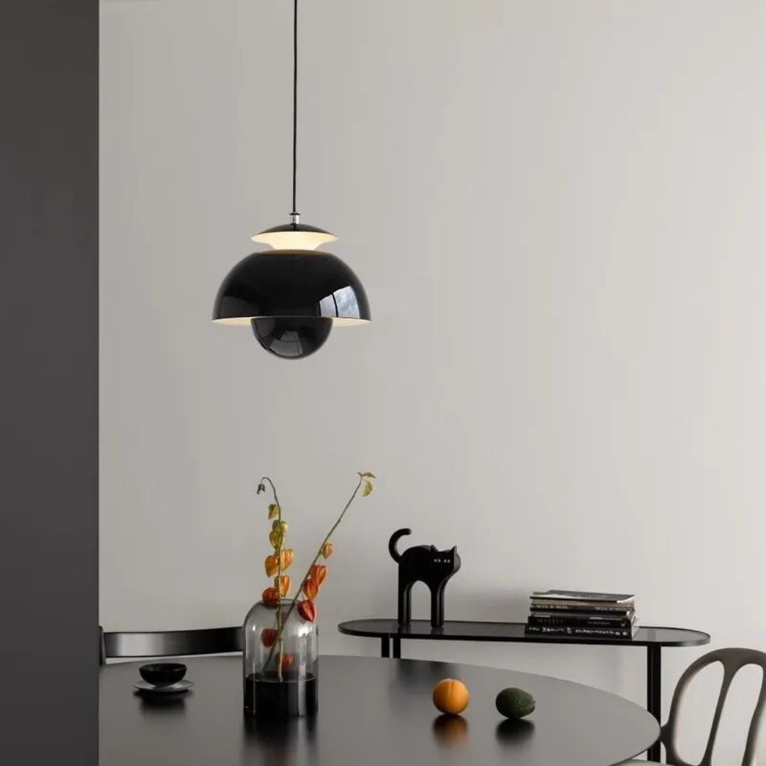 Nordic Modern LED Pendant Light - Minimalist Hanging Lamp with Scandinavian Design