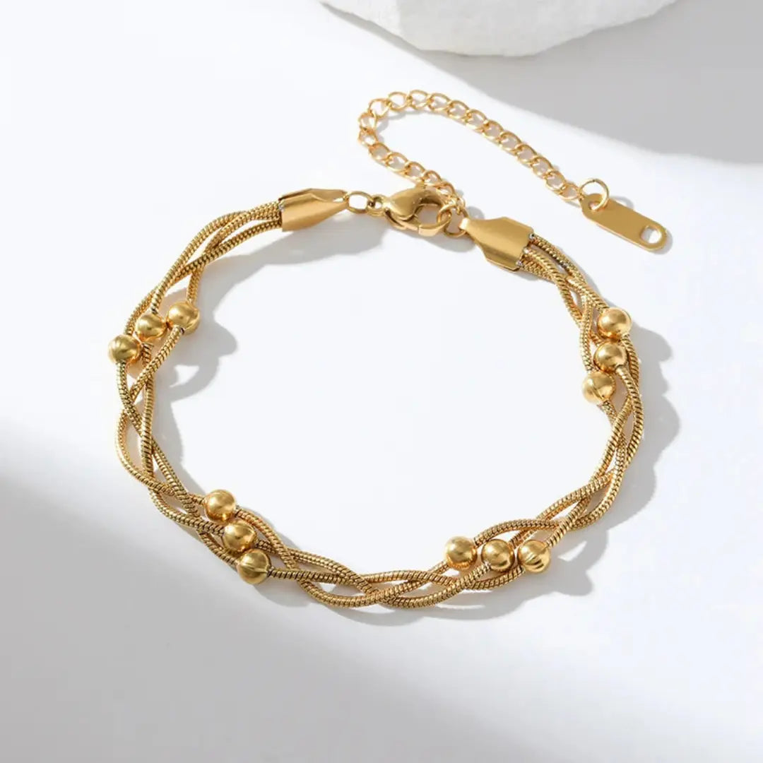 Velisse Layered Chain Bracelet