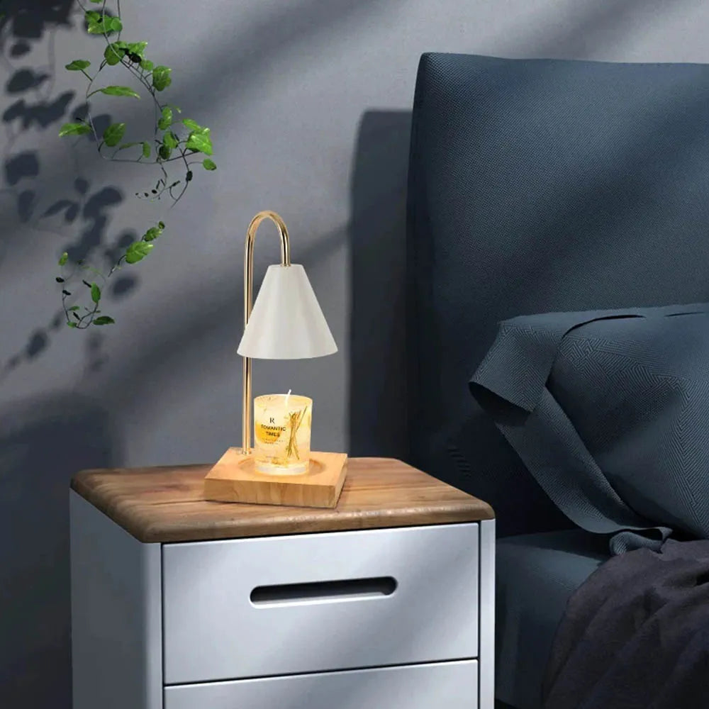 Wax Melts Candle Holder Lamp for Home Decor