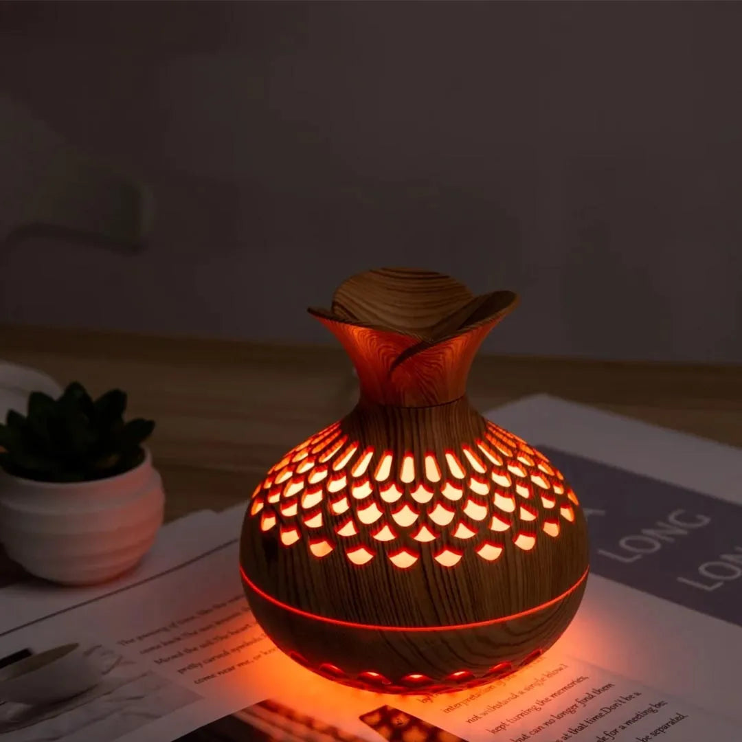 Technology Humidifier USB with Essential Oil Diffuser
