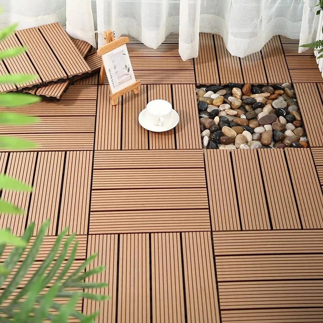Heavy Duty Interlocking Deck Tiles