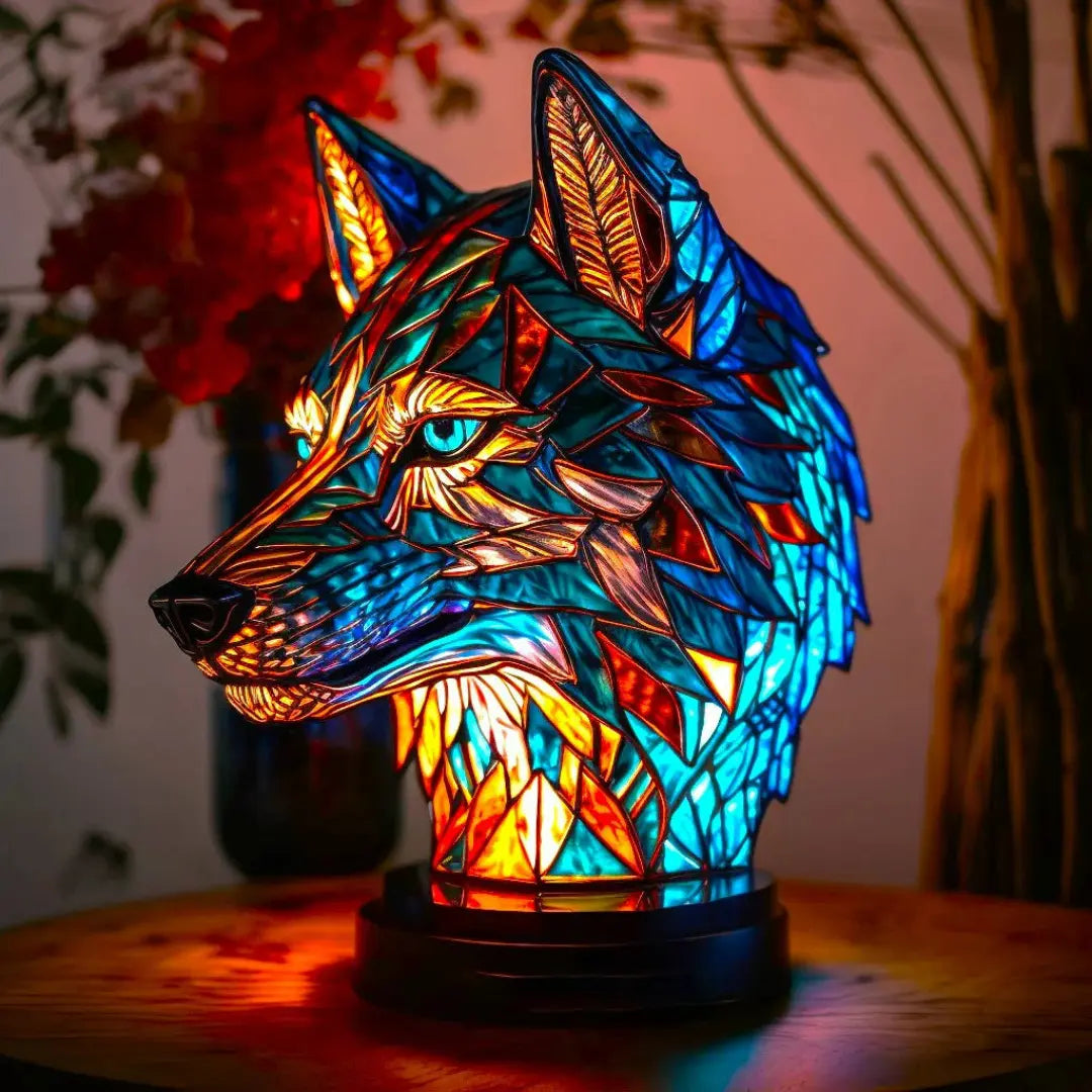 Modern Art-Inspired Ambient Lamp - Sculptural Statement Lighting with Bold Artistic Flair
