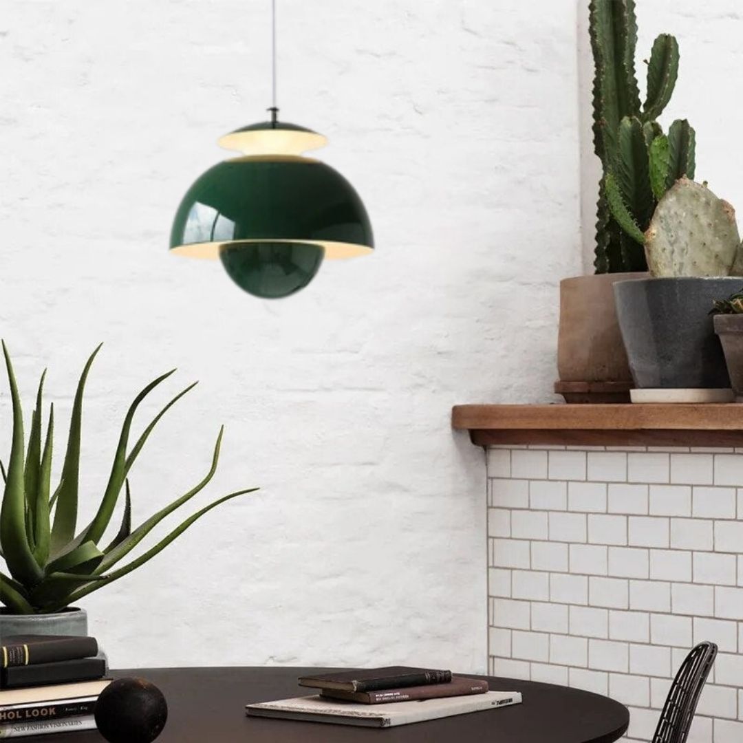 Nordic Modern LED Pendant Light - Minimalist Hanging Lamp with Scandinavian Design